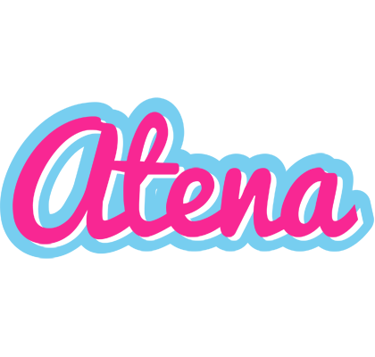 Atena popstar logo