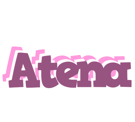 Atena relaxing logo