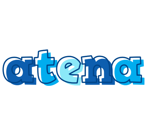 Atena sailor logo