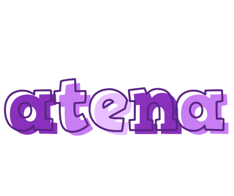 Atena sensual logo