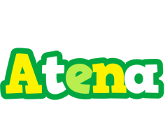 Atena soccer logo