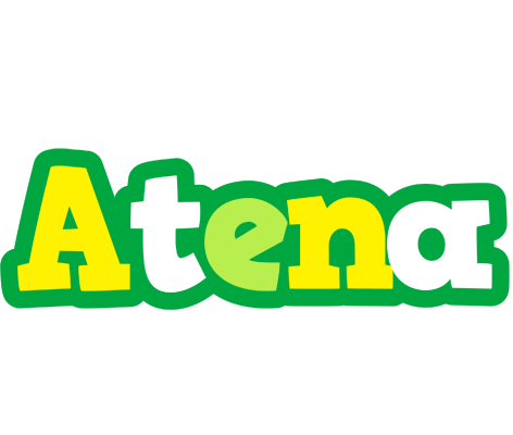Atena soccer logo
