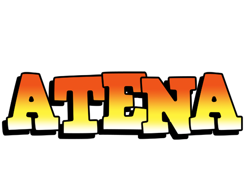 Atena sunset logo