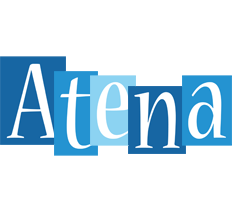 Atena winter logo