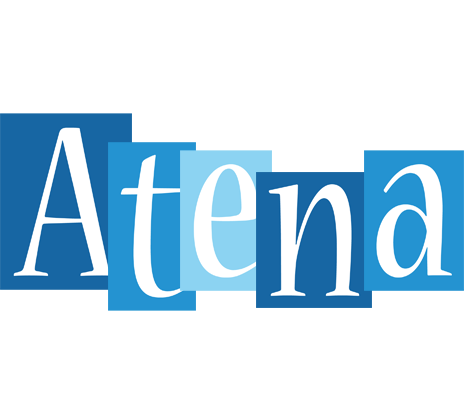 Atena winter logo