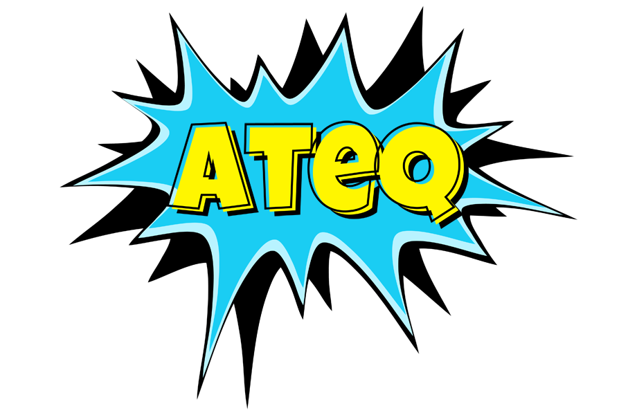 Ateq amazing logo