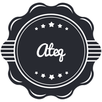 Ateq badge logo