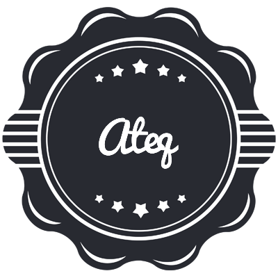 Ateq badge logo