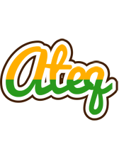 Ateq banana logo