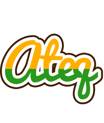 Ateq banana logo