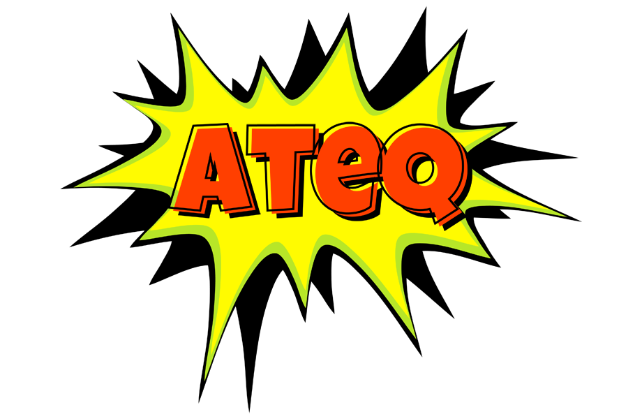 Ateq bigfoot logo