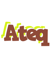 Ateq caffeebar logo