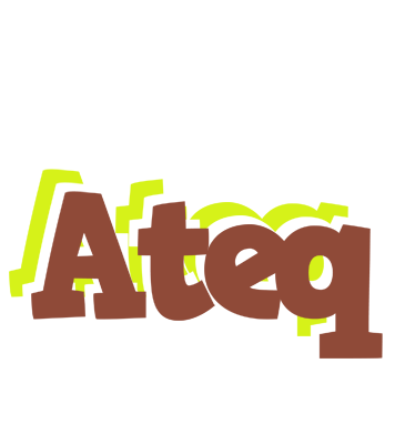 Ateq caffeebar logo