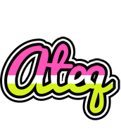 Ateq candies logo