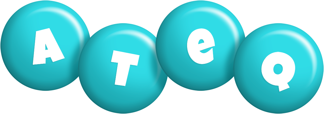 Ateq candy-azur logo