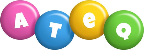 Ateq candy logo