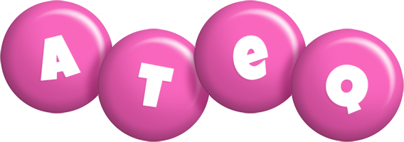 Ateq candy-pink logo