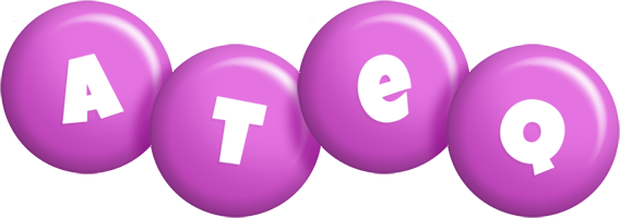 Ateq candy-purple logo