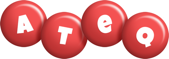 Ateq candy-red logo