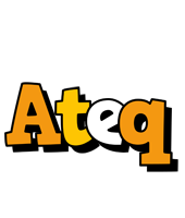 Ateq cartoon logo