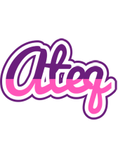 Ateq cheerful logo