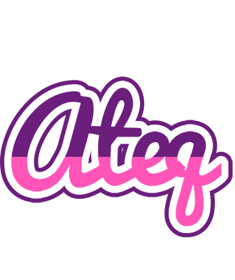 Ateq cheerful logo