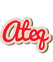 Ateq chocolate logo