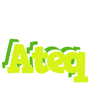 Ateq citrus logo