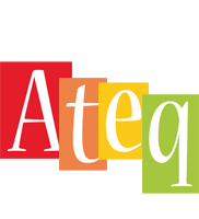 Ateq colors logo