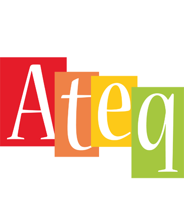 Ateq colors logo