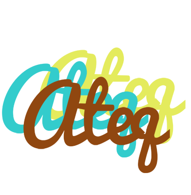Ateq cupcake logo