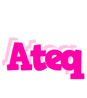 Ateq dancing logo