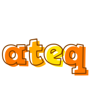 Ateq desert logo