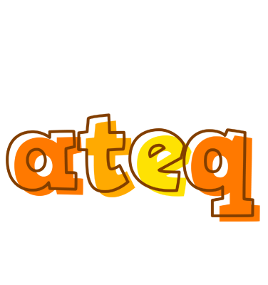 Ateq desert logo