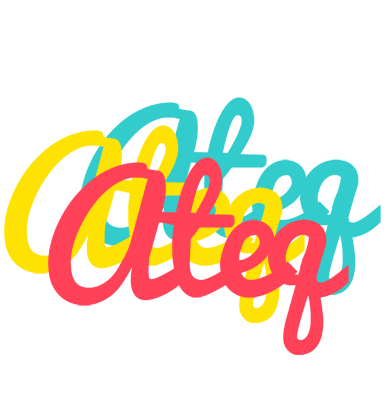 Ateq disco logo