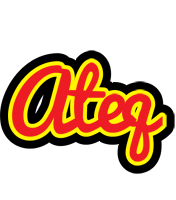 Ateq fireman logo