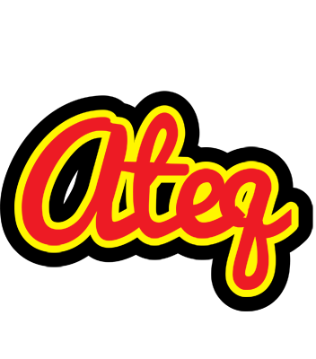 Ateq fireman logo