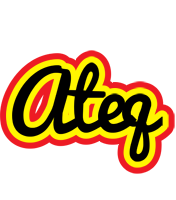 Ateq flaming logo