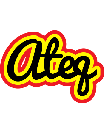 Ateq flaming logo