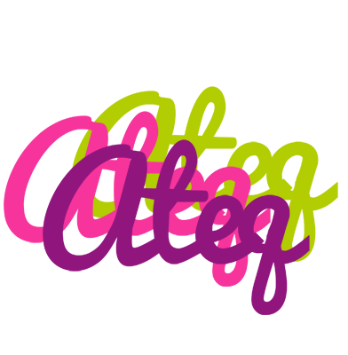 Ateq flowers logo