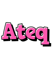 Ateq girlish logo