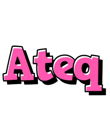 Ateq girlish logo