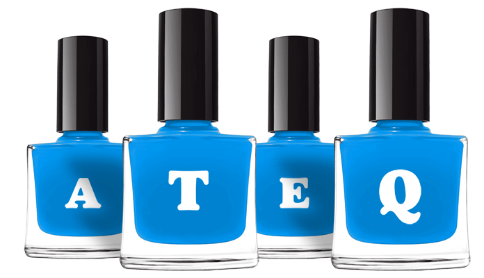 Ateq glossy logo