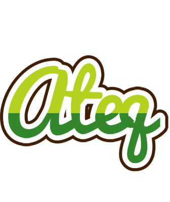 Ateq golfing logo