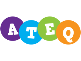 Ateq happy logo