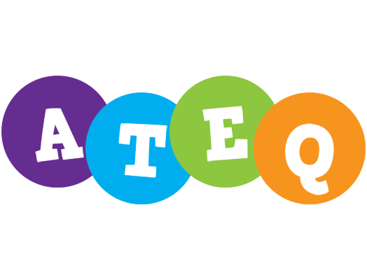 Ateq happy logo
