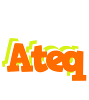 Ateq healthy logo