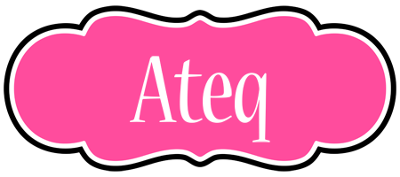 Ateq invitation logo