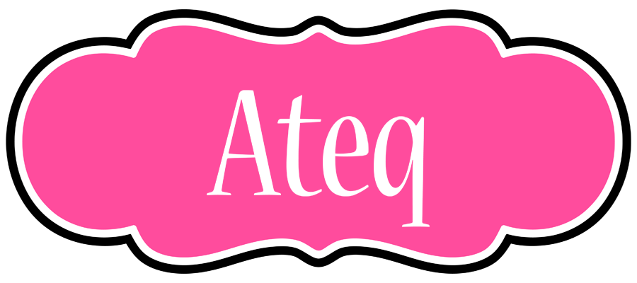 Ateq invitation logo