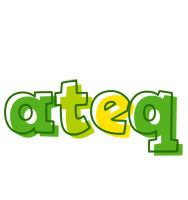 Ateq juice logo